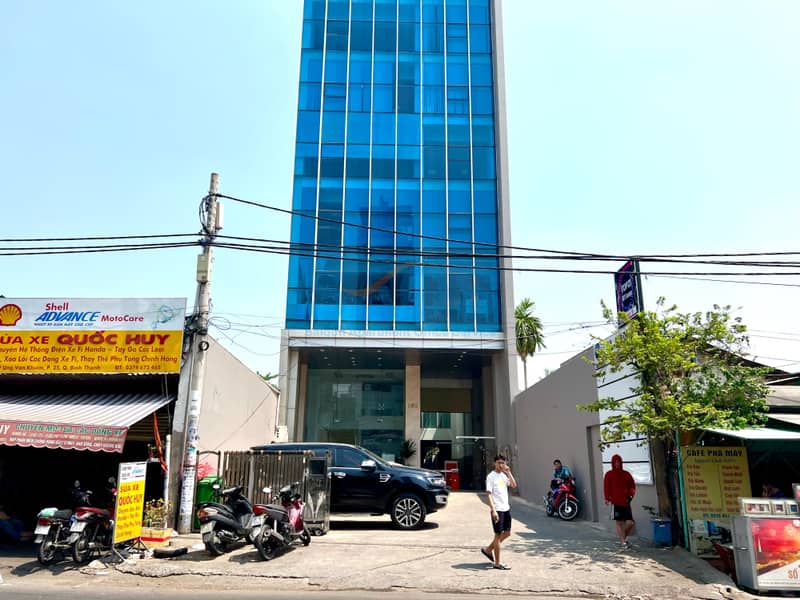 Cao ốc TNL Building 161 Ung Văn Khiêm, Bình Thạnh