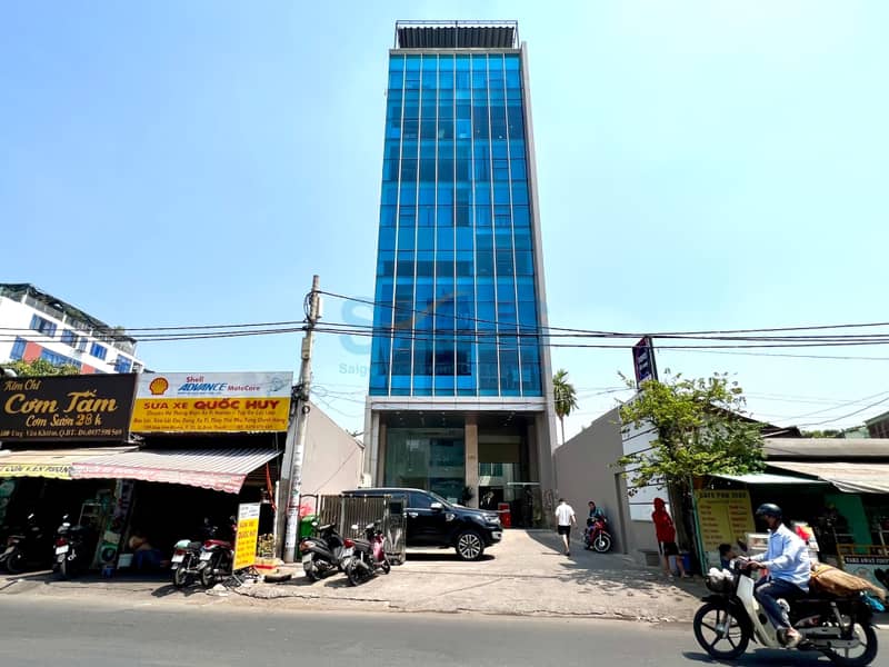 Toà nhà TNL Building 161 Ung Văn Khiêm, Bình Thạnh