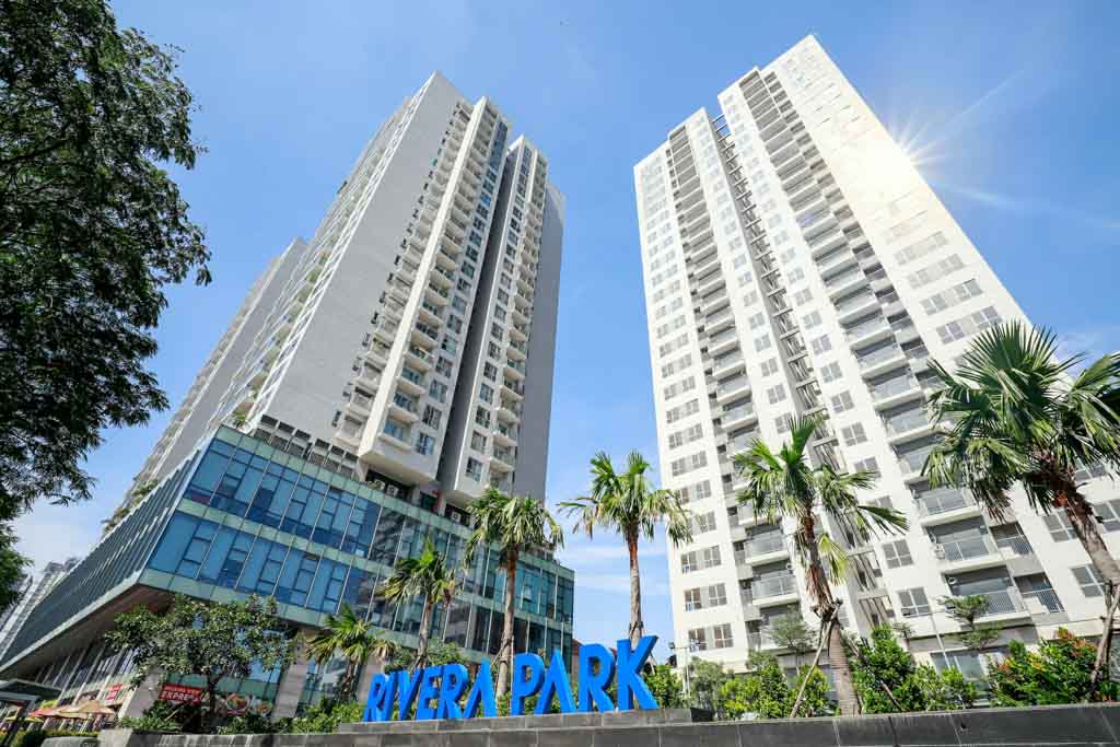 Rivera Park Saigon Building