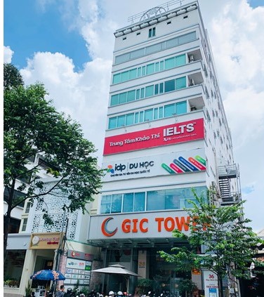 GIC Tower-Mạc Đĩnh Chi
