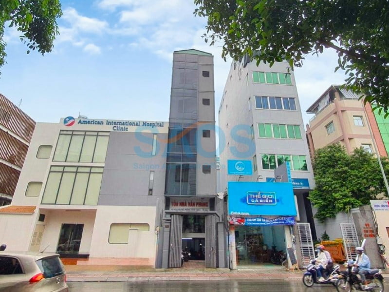 Tòa nhà 81 Điện Biên Phủ
