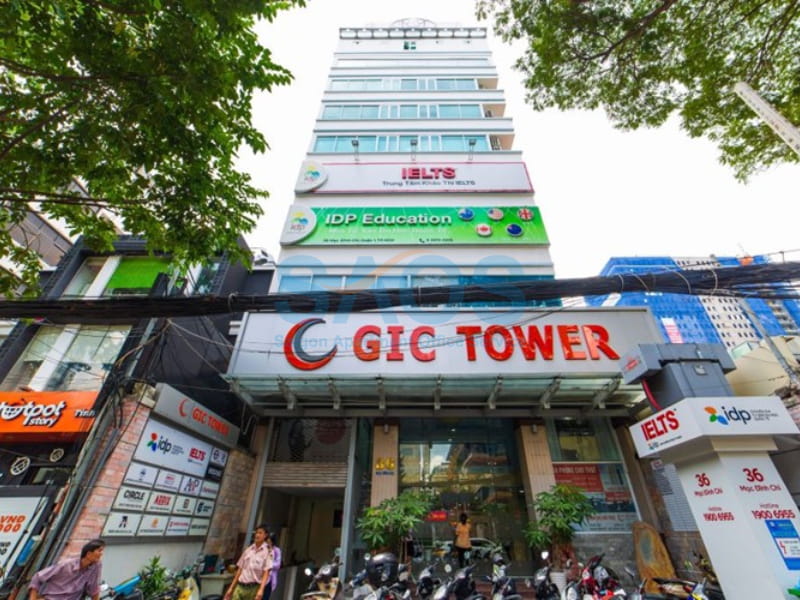 GIC Tower-Mạc Đĩnh Chi